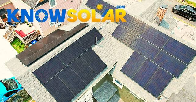 Solar installation in Providence, RI