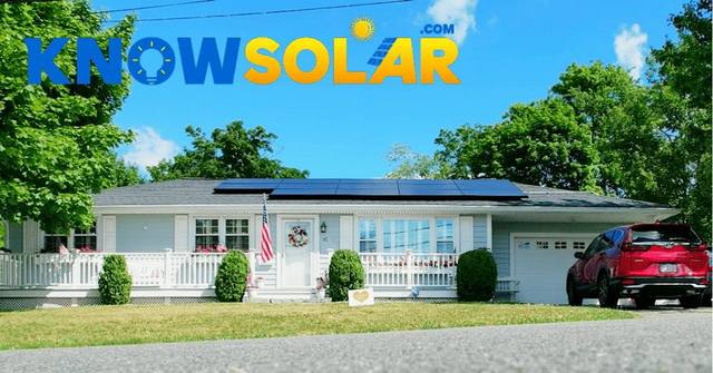 Solar installation in Swansea, MA