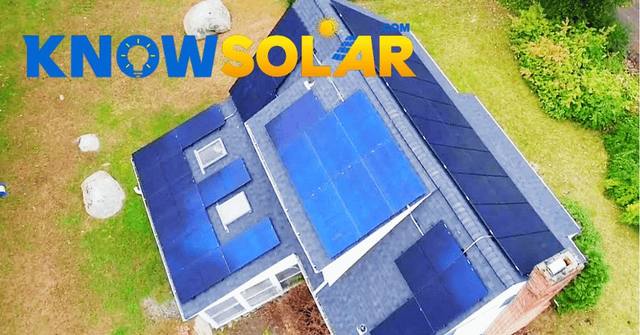 Solar installation in Bellingham, MA