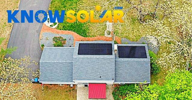 Solar installation in Riverside, RI