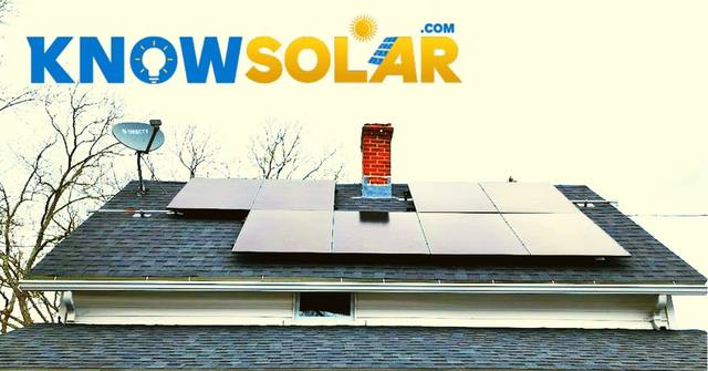 Solar installation in North Providence, RI