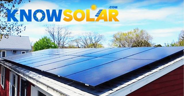 Solar installation in Seekonk, MA