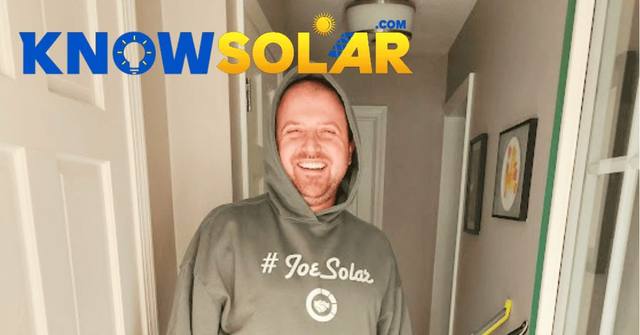 Solar installation in Cumberland, RI